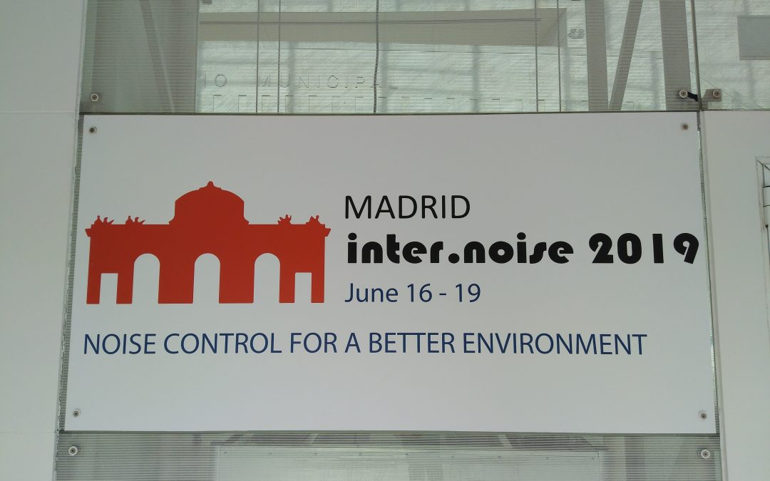 Adnitt Acoustics Europe at Internoise 2019
